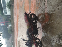 Red Black Bajaj Discover DTSi 135