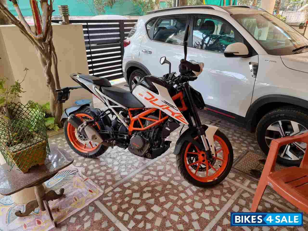 Used 2019 model KTM Duke 390 BS6 for sale in Visakhapatnam. ID 408618