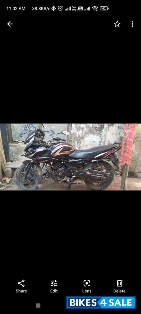 Bajaj Discover 150 F