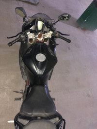 Black TVS Apache RR 310