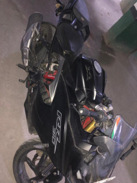 Black TVS Apache RR 310