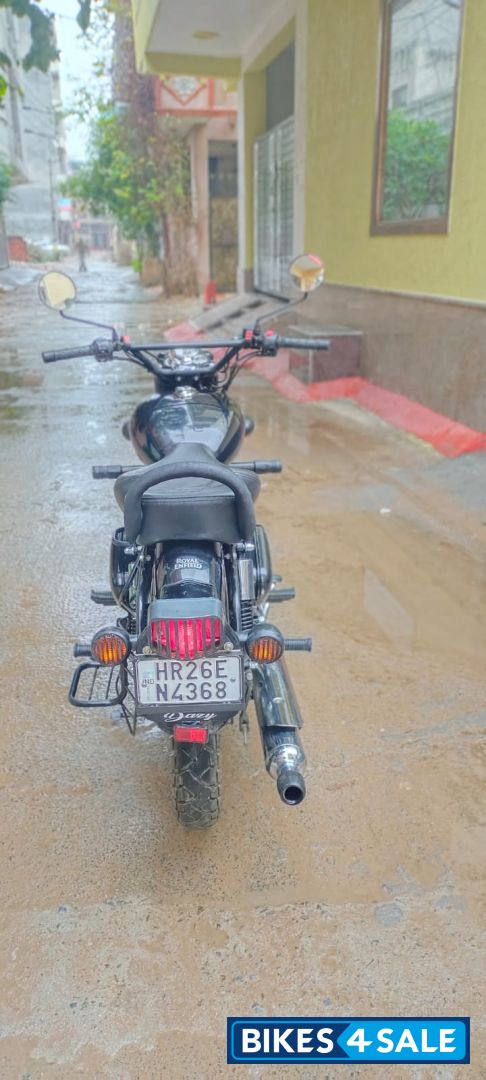 Jet Black Royal Enfield Bullet 350 ES BS6