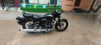 Jet Black Royal Enfield Bullet 350 ES BS6