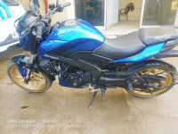 Blue Bajaj Dominar 400 Disc