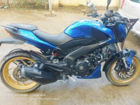 Blue Bajaj Dominar 400 Disc