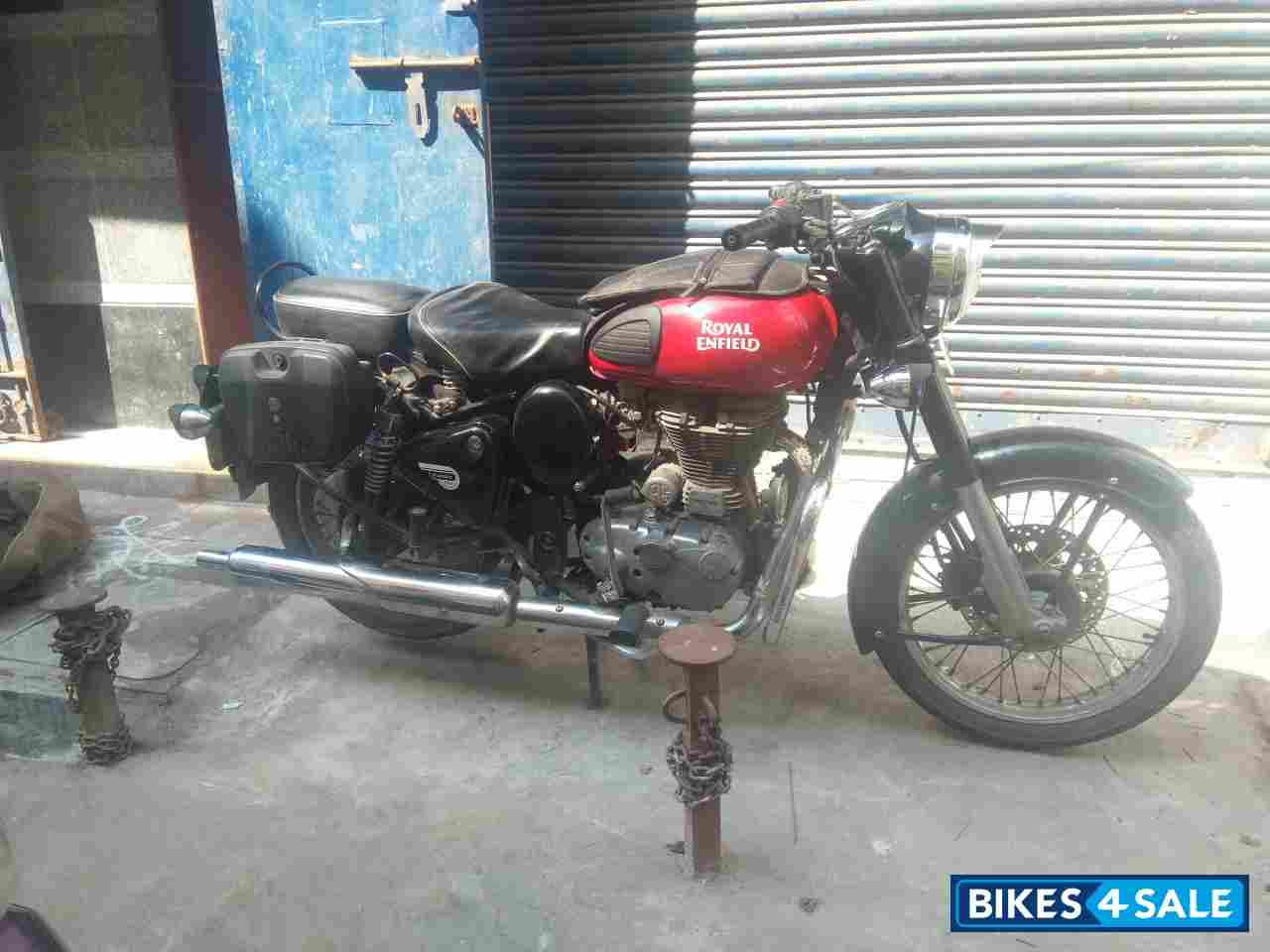 Royal Enfield Classic 350 Redditch Red