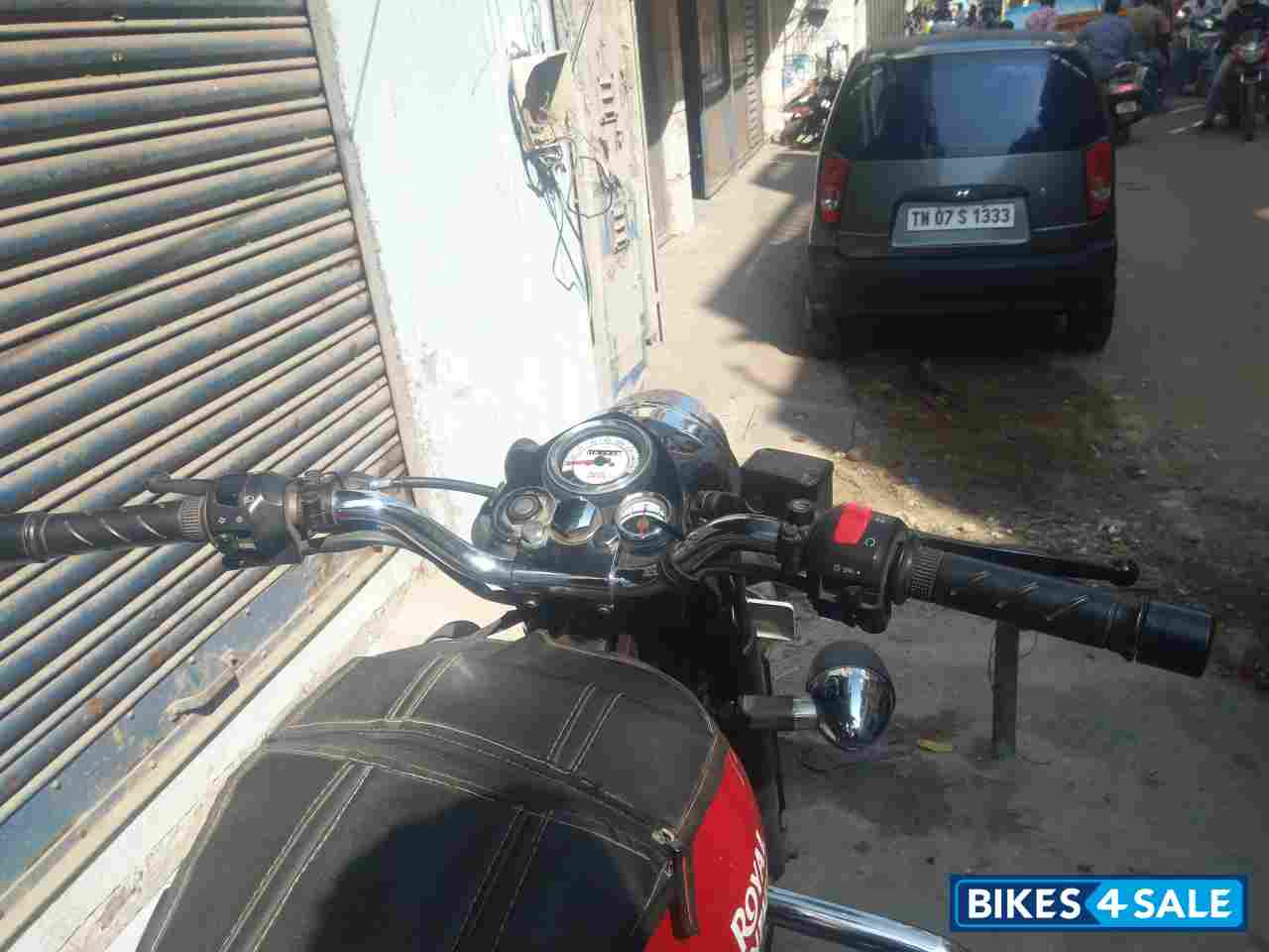 Royal Enfield Classic 350 Redditch Red