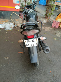 Black Honda CB Unicorn