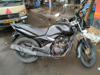Black Honda CB Unicorn