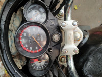 Black Honda CB Unicorn