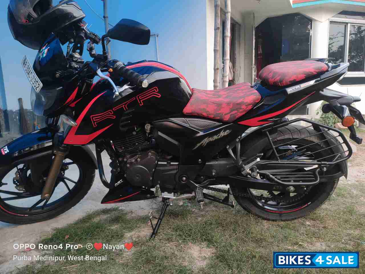 TVS Apache RTR 200 4V ABS Race Edition 2.0