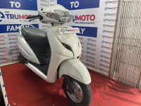 White Honda Activa 3G