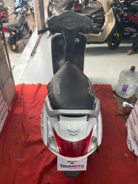 White Honda Activa 3G