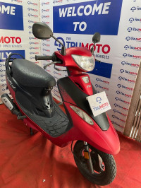 Red & Black TVS Scooty Pep Plus