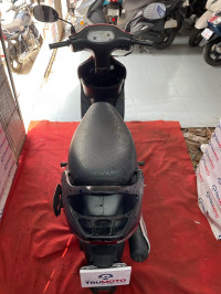 Red & Black TVS Scooty Pep Plus