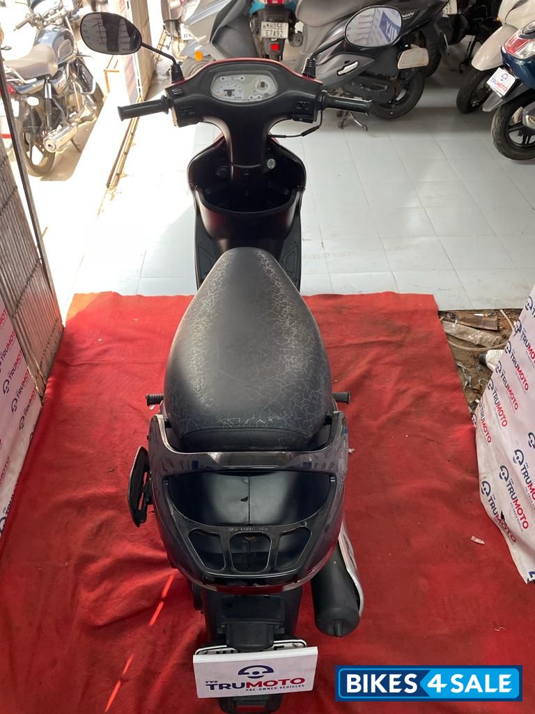 Red & Black TVS Scooty Pep Plus