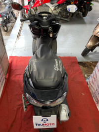 Black Suzuki Burgman Street