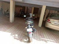 Grey Yamaha YZF R15 V2