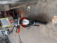 Orange KTM Duke 390