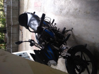 Black Bajaj Discover DTSi 150