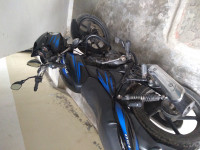 Black Bajaj Discover DTSi 150