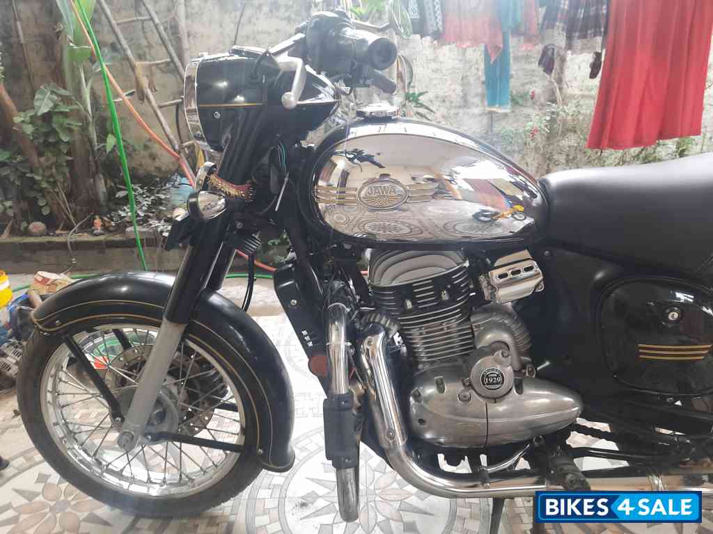 Chrome Black Jawa Jawa BS6