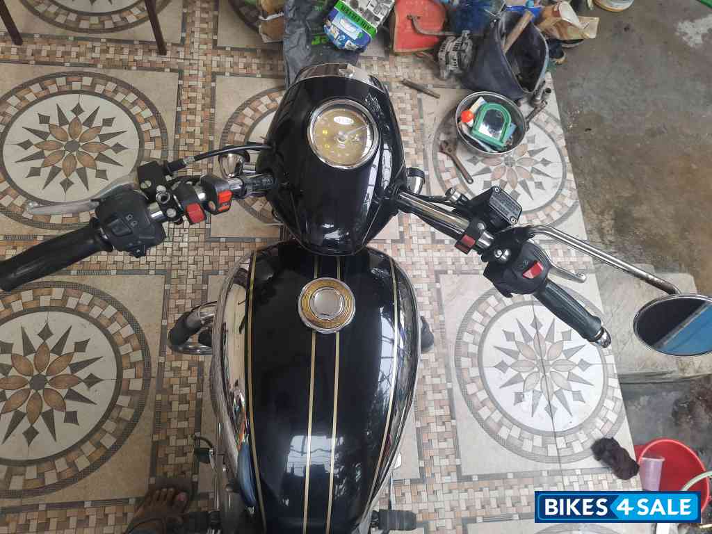 Chrome Black Jawa Jawa BS6