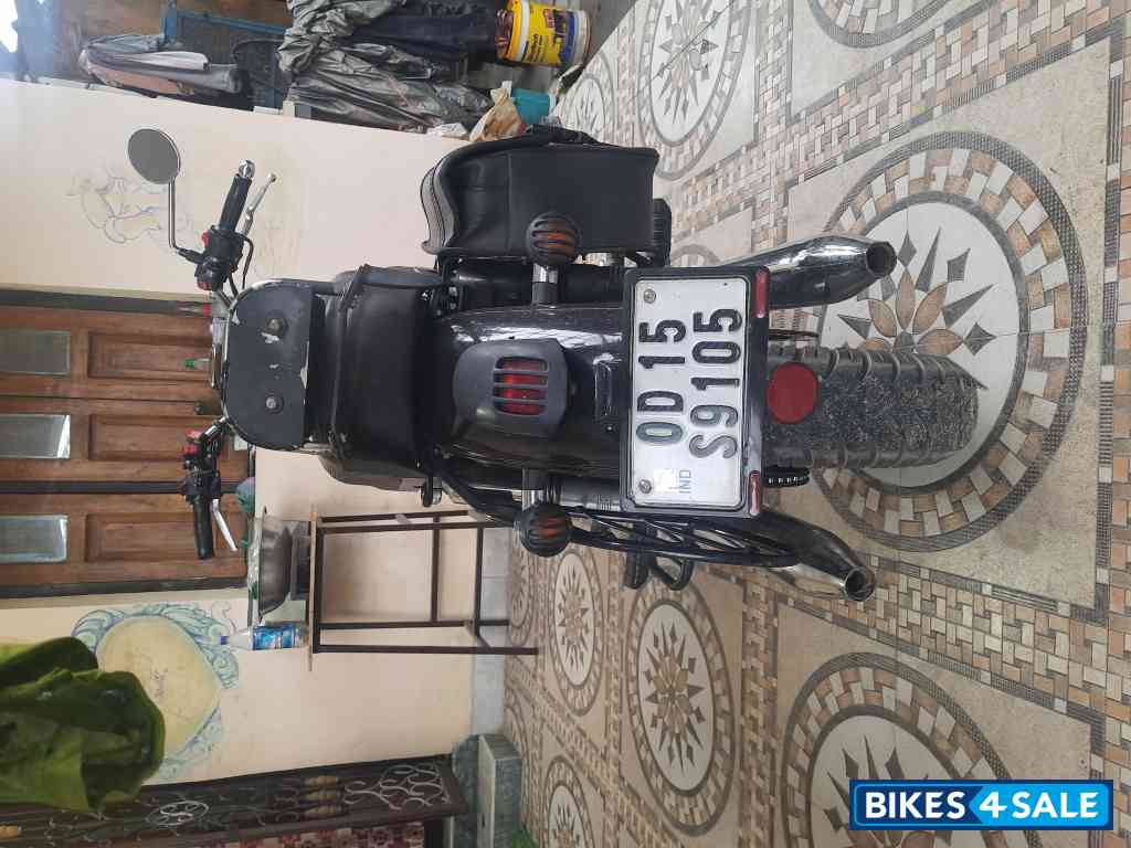 Chrome Black Jawa Jawa BS6