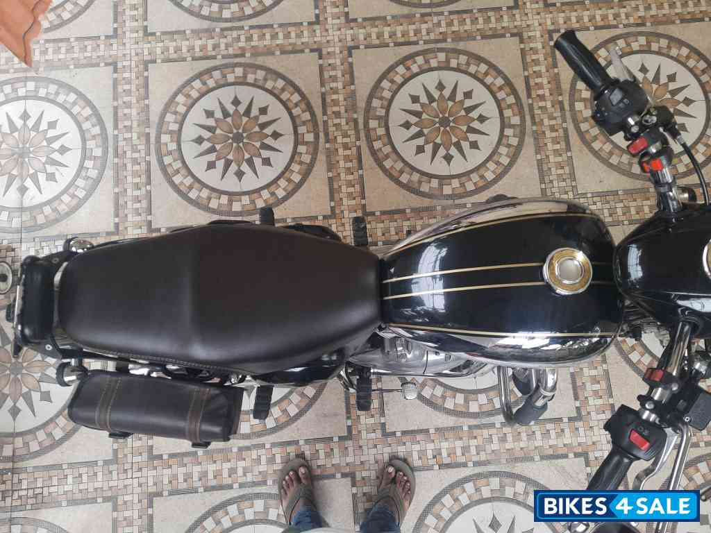 Chrome Black Jawa Jawa BS6