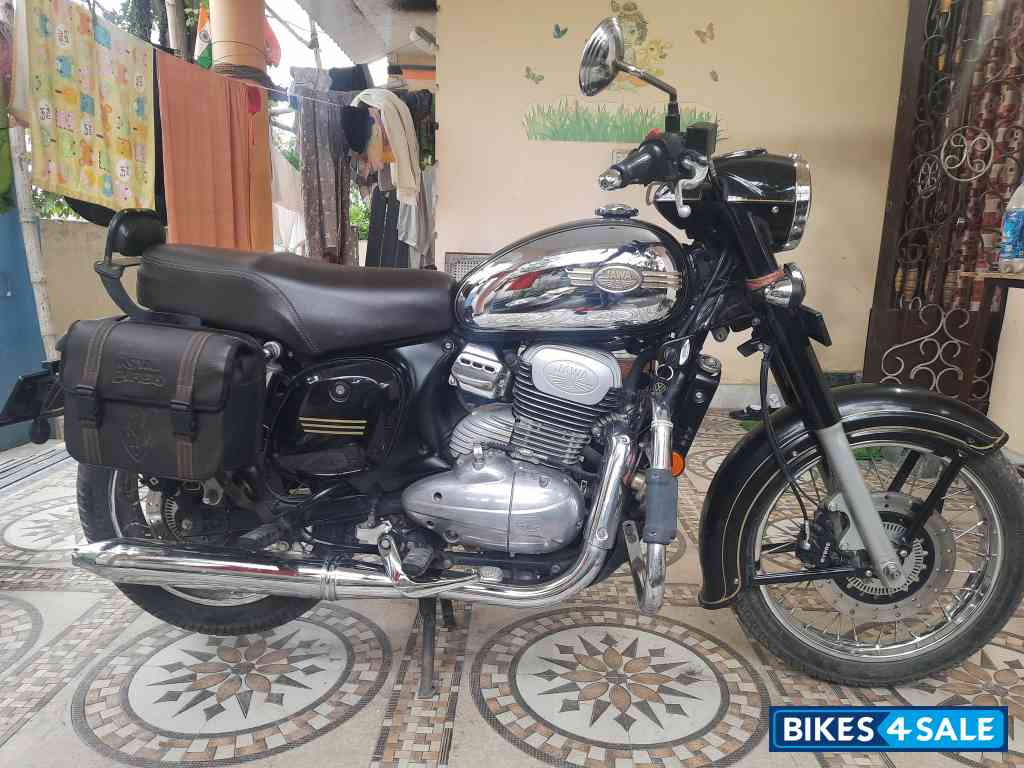 Chrome Black Jawa Jawa BS6