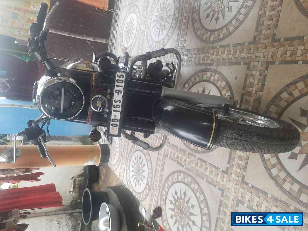 Chrome Black Jawa Jawa BS6