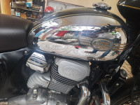 Chrome Black Jawa Jawa BS6