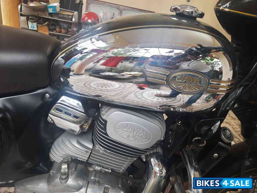 Chrome Black Jawa Jawa BS6