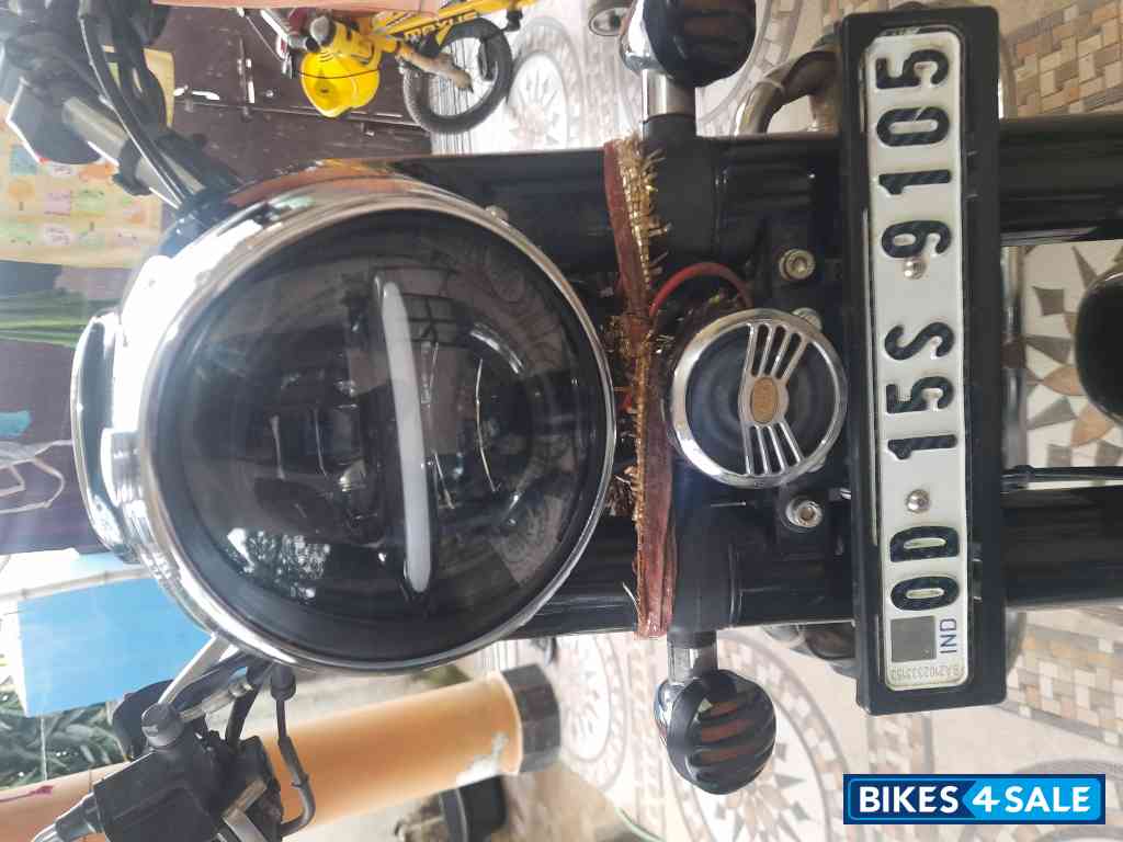 Chrome Black Jawa Jawa BS6