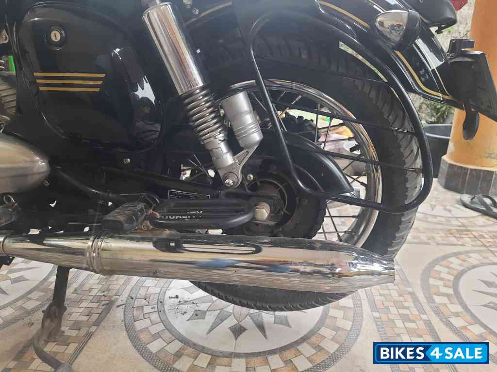 Chrome Black Jawa Jawa BS6