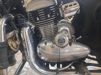 Chrome Black Jawa Jawa BS6