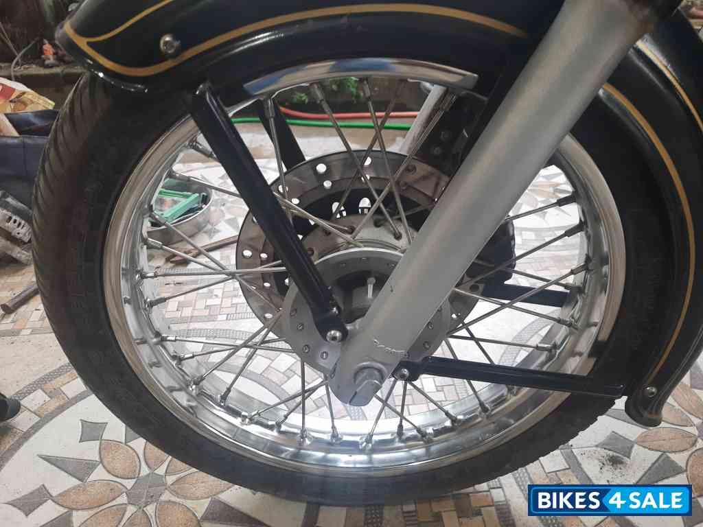 Chrome Black Jawa Jawa BS6