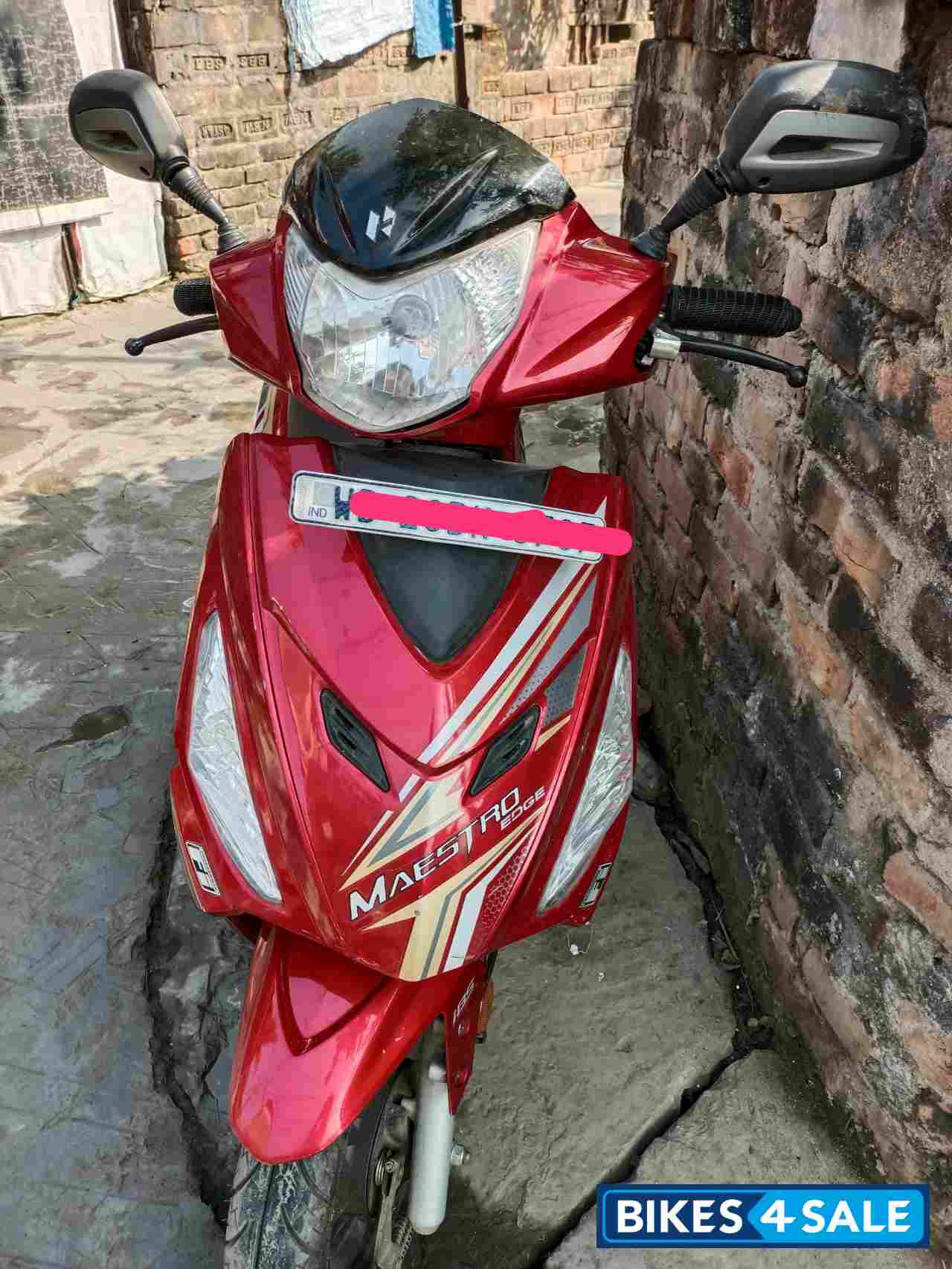 Hero Maestro Edge 110 BS6 Hero Maestro Edge 110 BS6