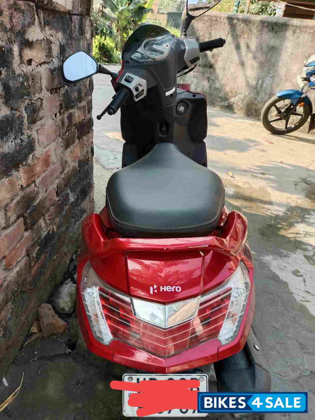 Hero Maestro Edge 110 BS6