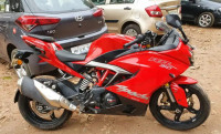 Red TVS Akula 310