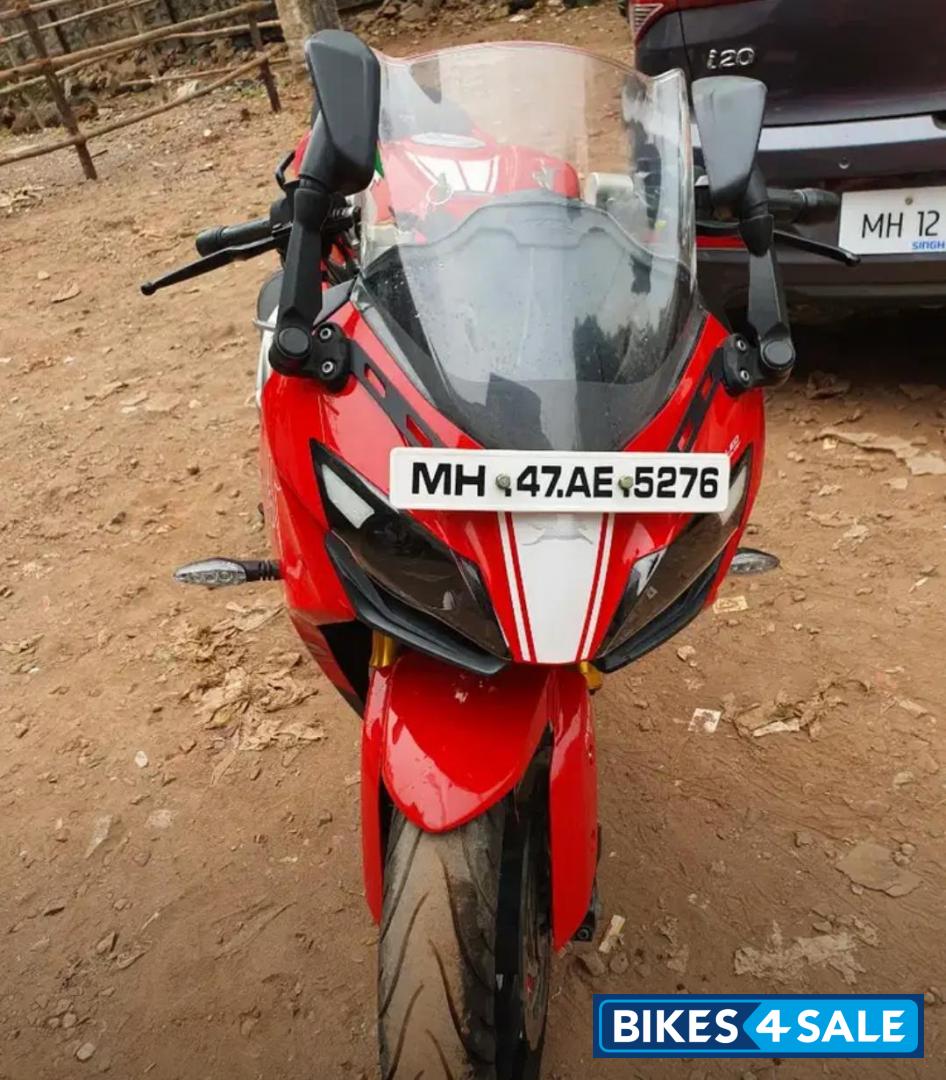 Red TVS Akula 310 Red TVS Akula 310