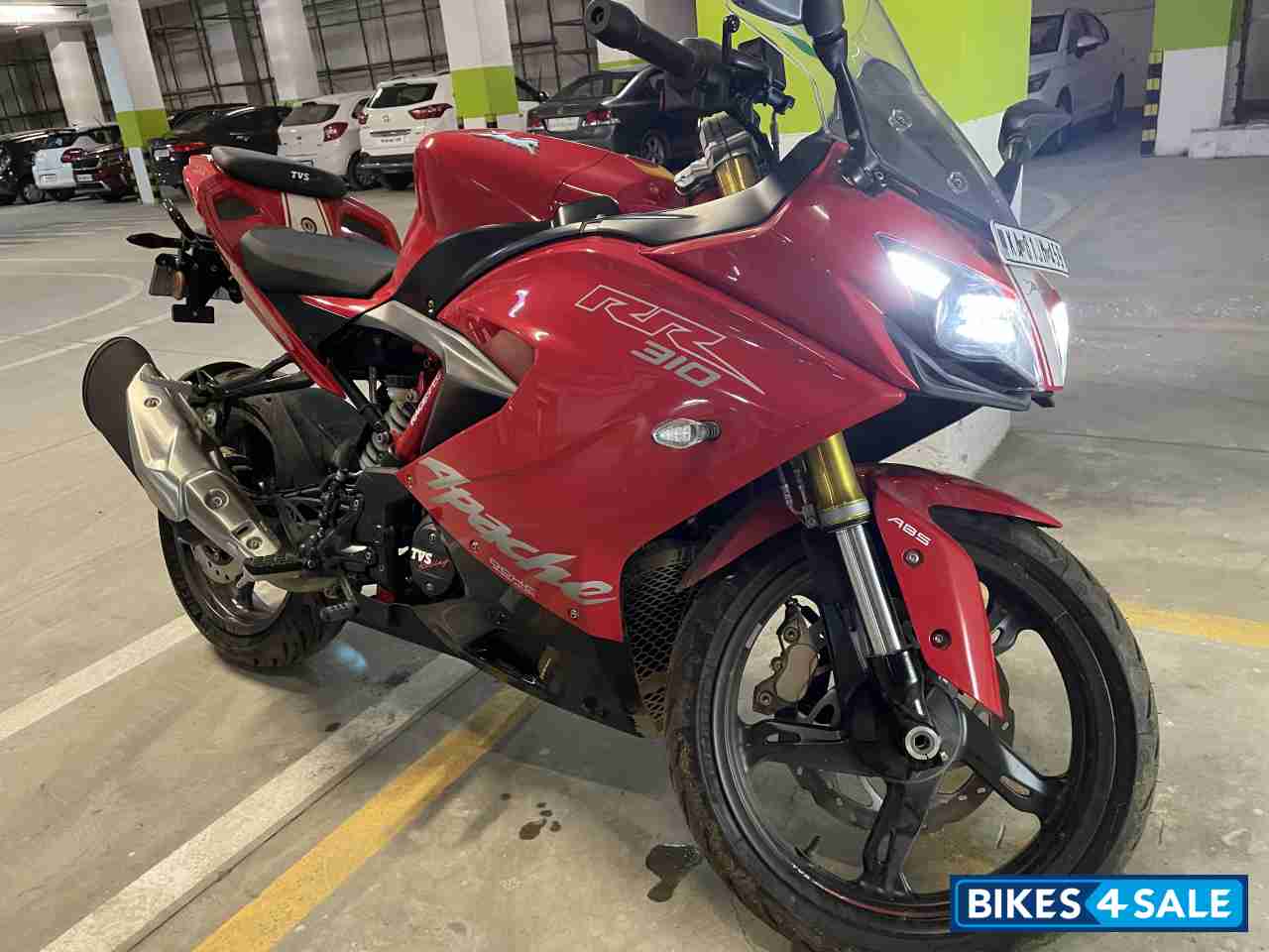 TVS Apache RR 310 2020