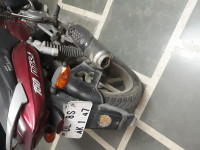 Flame Red Bajaj Pulsar 150 DTSi