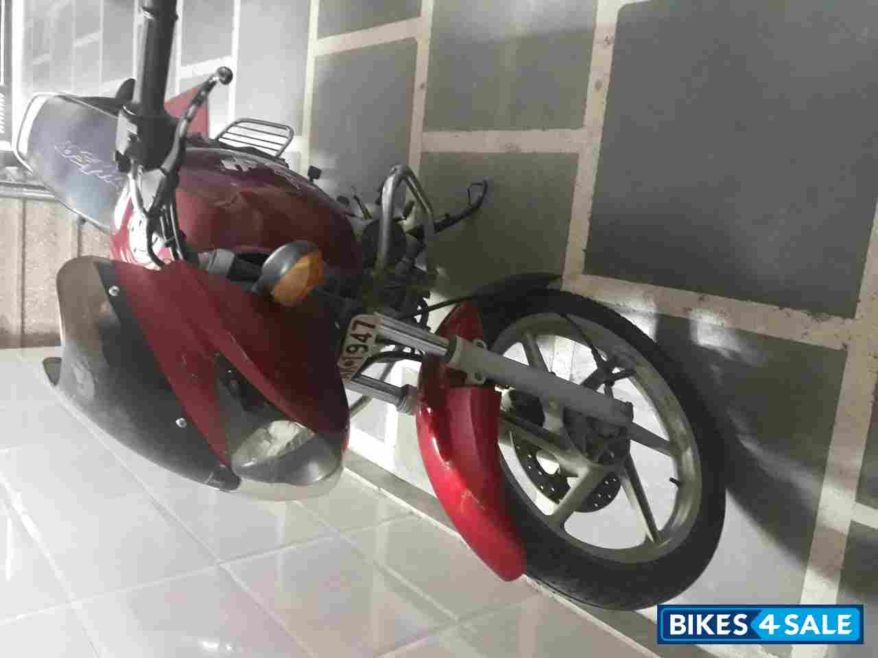 Flame Red Bajaj Pulsar 150 DTSi