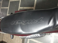 Flame Red Bajaj Pulsar 150 DTSi