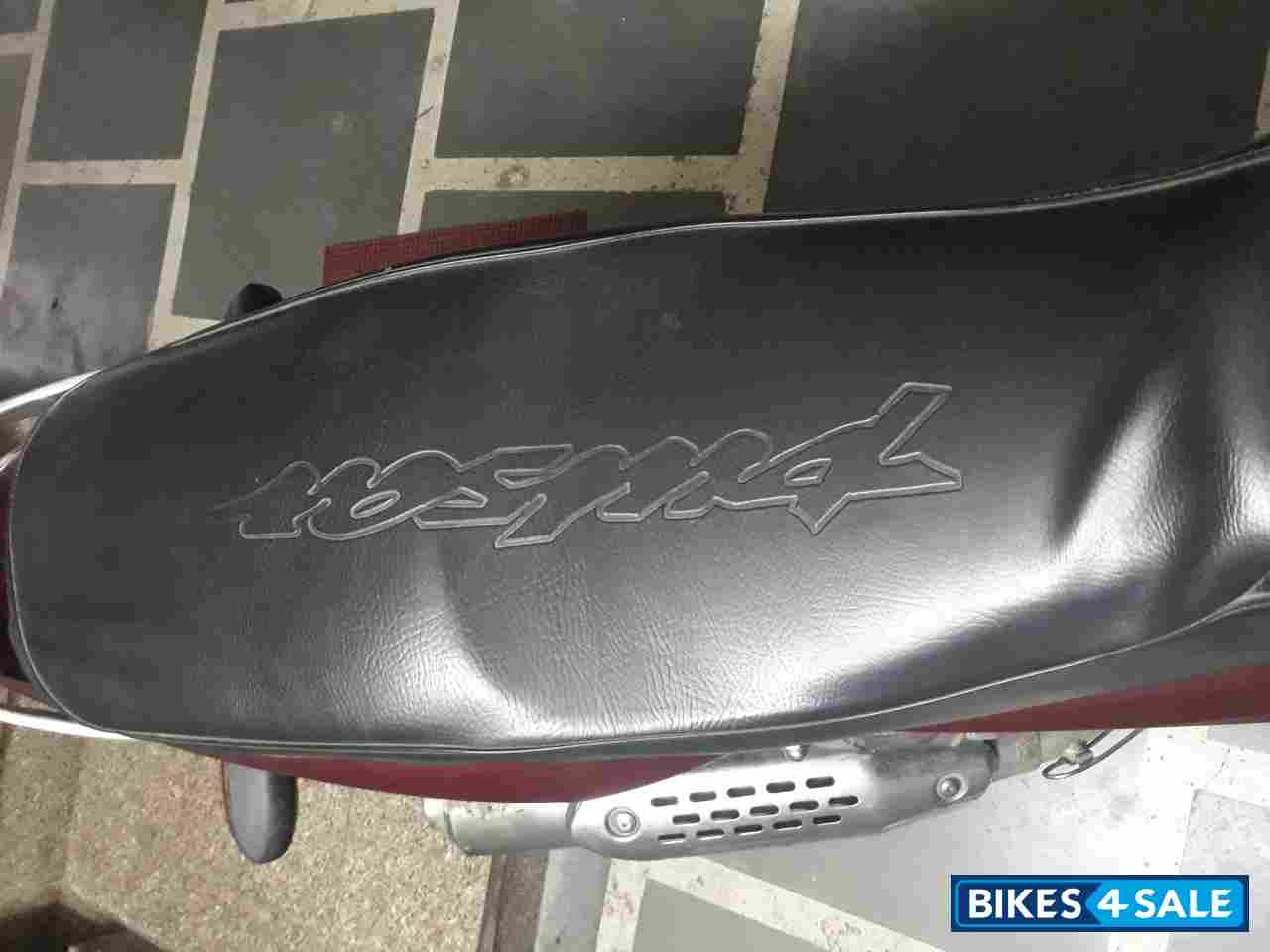 Flame Red Bajaj Pulsar 150 DTSi