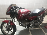 Flame Red Bajaj Pulsar 150 DTSi