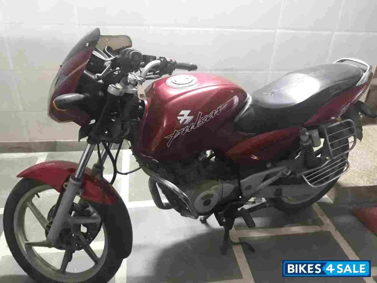 Flame Red Bajaj Pulsar 150 DTSi