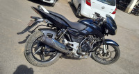 Midnight Black Bajaj Pulsar 150