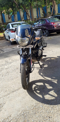 Midnight Black Bajaj Pulsar 150